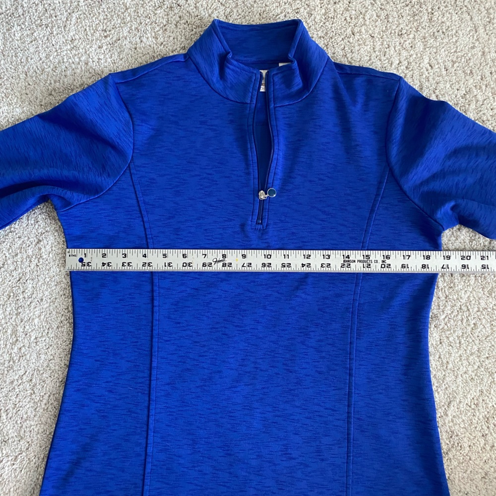 Bundle of 6 Golf Quarter-Zip Jackets (1 full zip) Size Medium Nike, EP Pro, mta - Picture 9 of 13